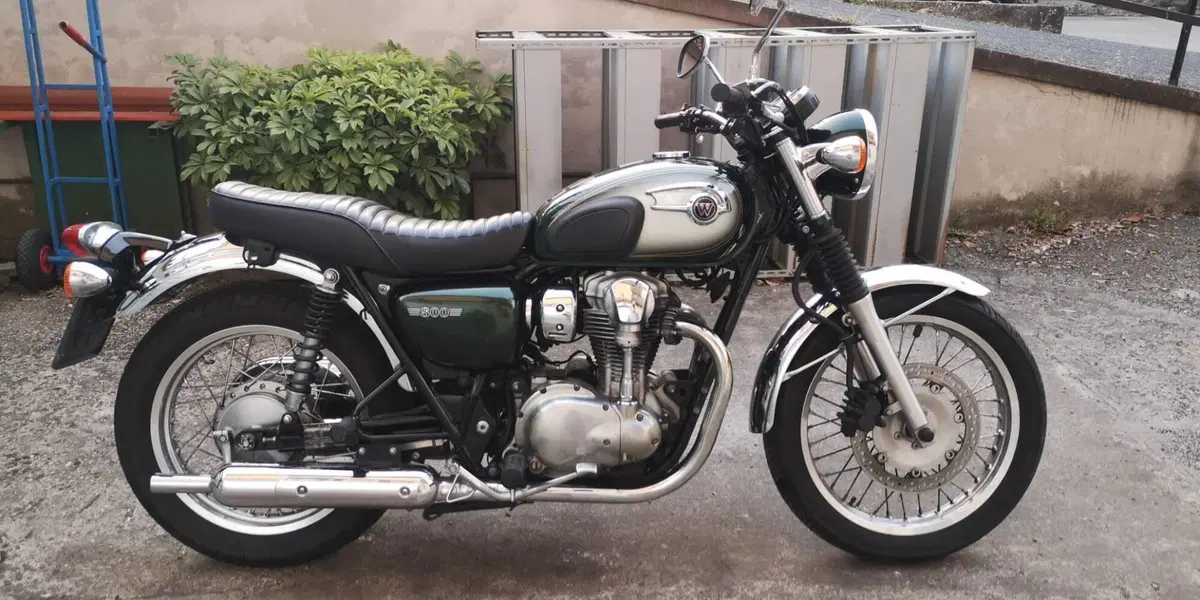 Kawasaki W 800 (2010 - 17)