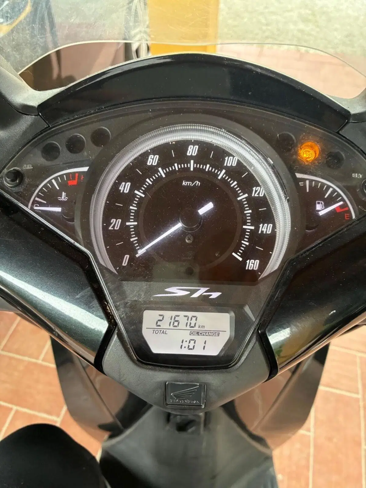 Honda SH 125i (2017 - 19) (5)
