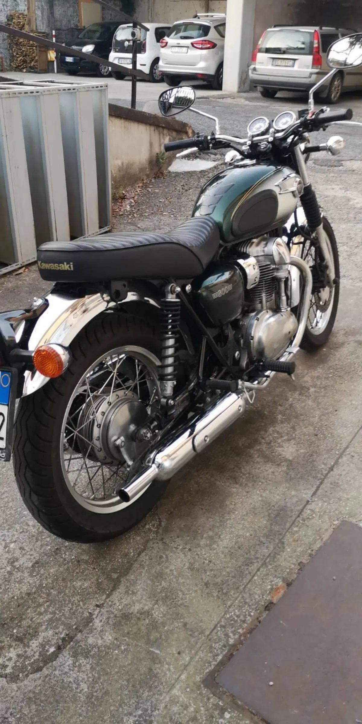 Kawasaki W 800 (2010 - 17) (3)