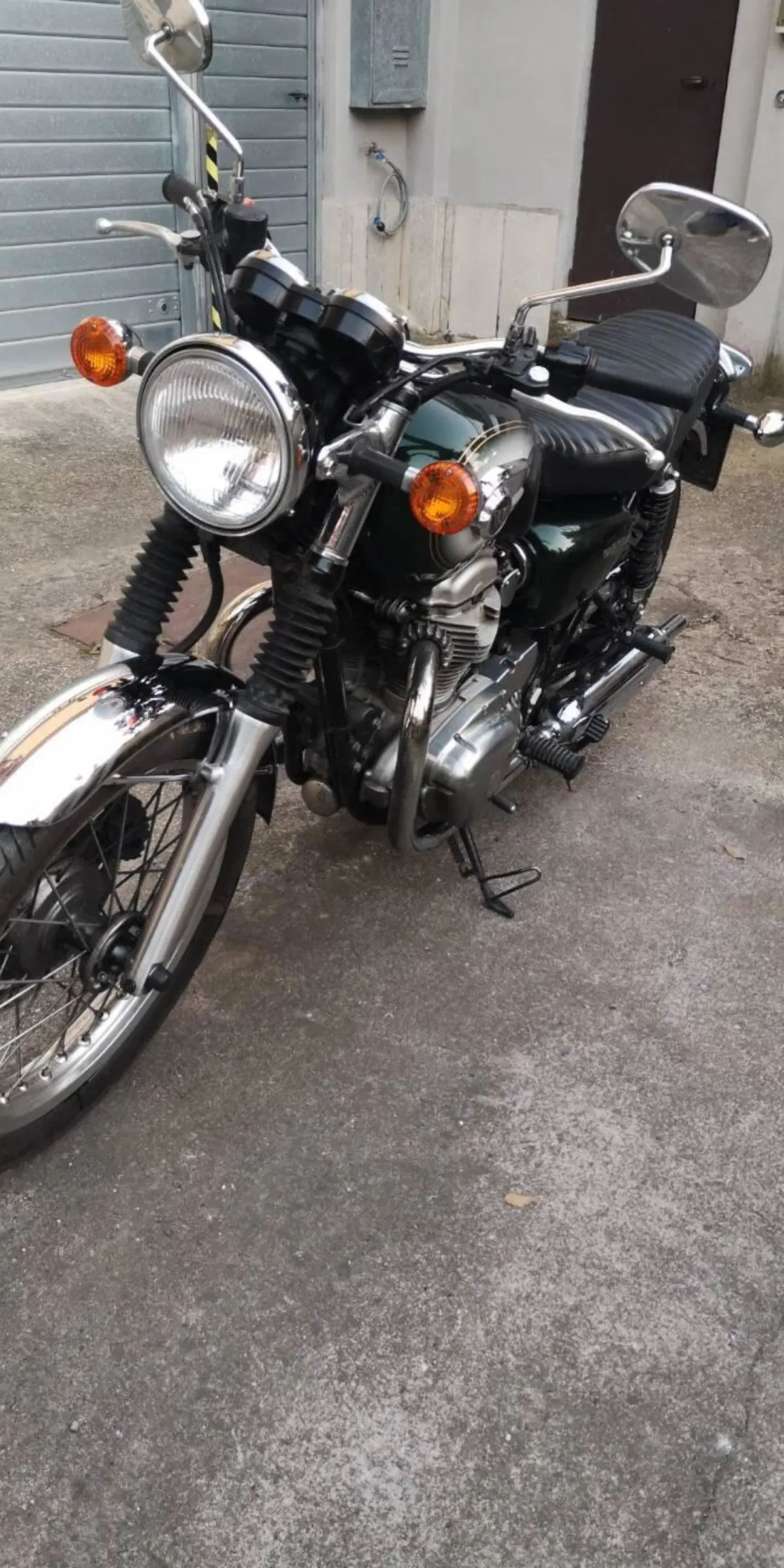 Kawasaki W 800 (2010 - 17) (5)