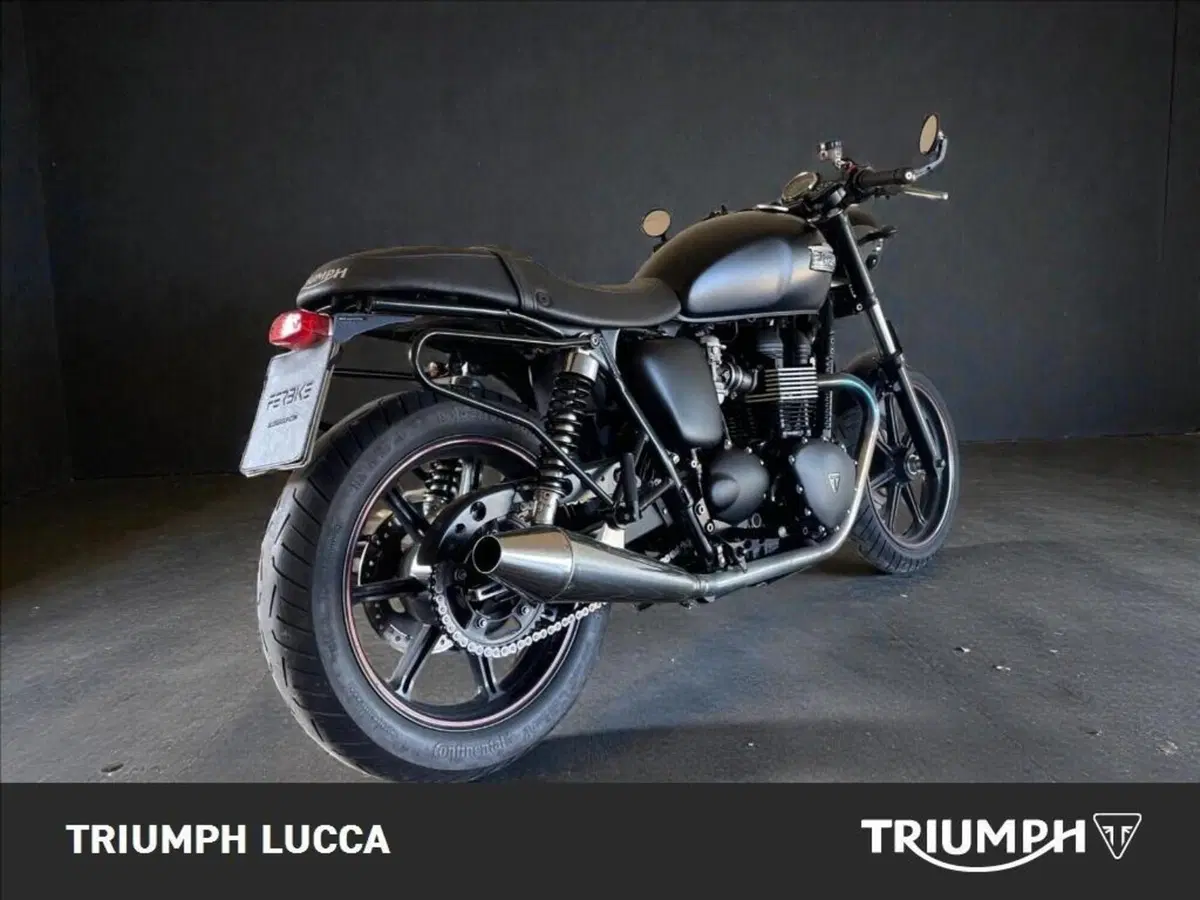 Triumph Bonneville T100 (2008 - 16) (4)