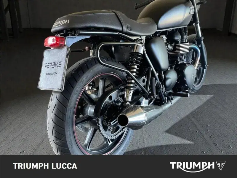 Triumph Bonneville T100 (2008 - 16) (10)