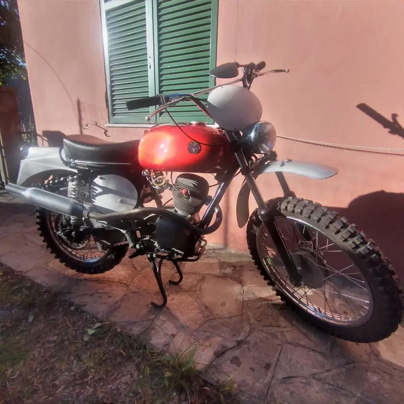 Gilera 124 5v Regolarita' Competizione (10)