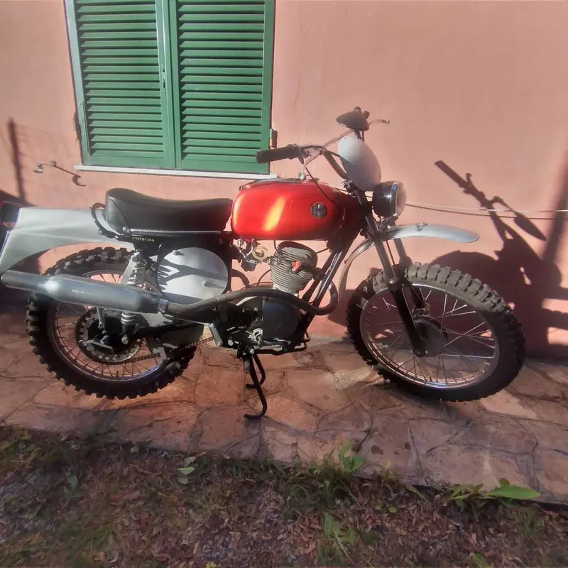 Gilera 124 5v Regolarita' Competizione (11)