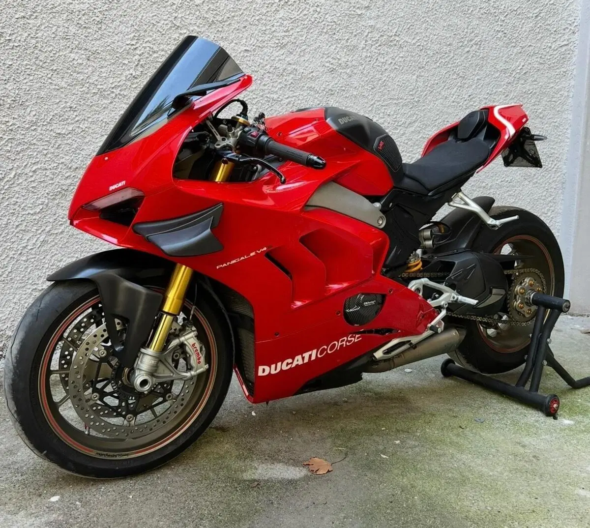 Ducati Panigale V4 S 1100 (2018 - 19) (2)