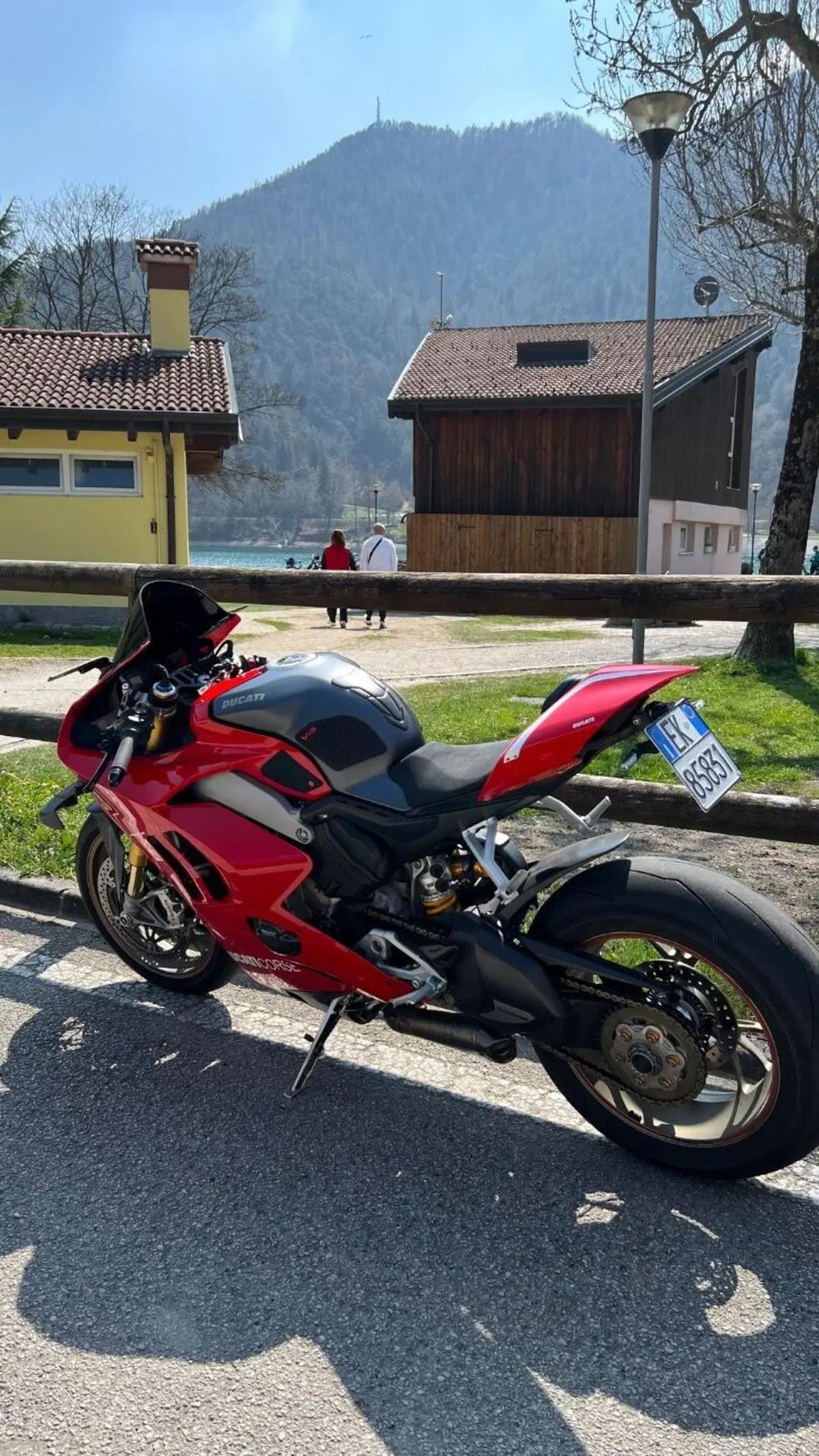 Ducati Panigale V4 S 1100 (2018 - 19) (3)
