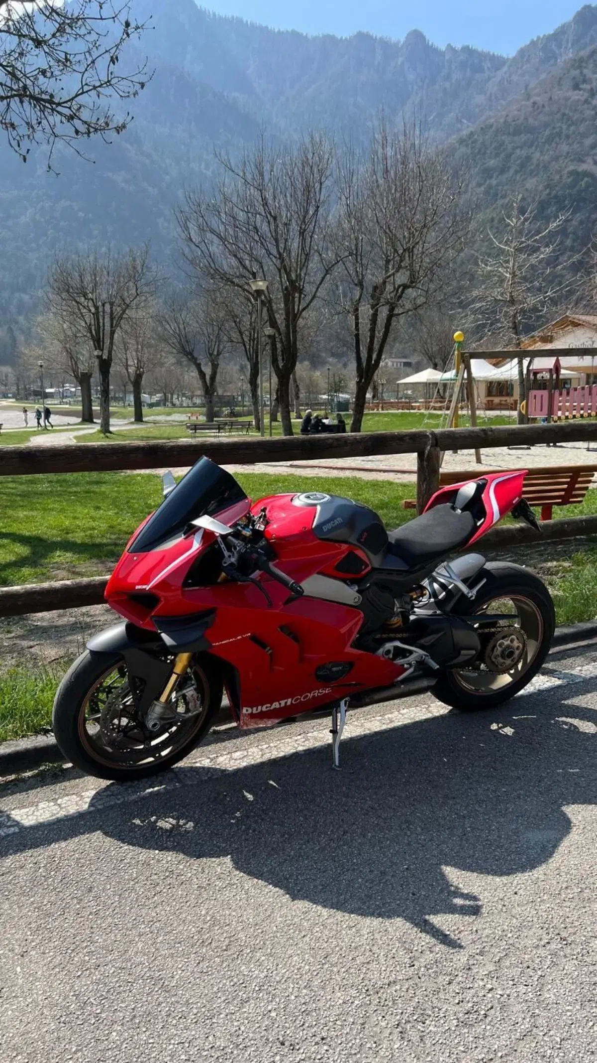 Ducati Panigale V4 S 1100 (2018 - 19) (4)