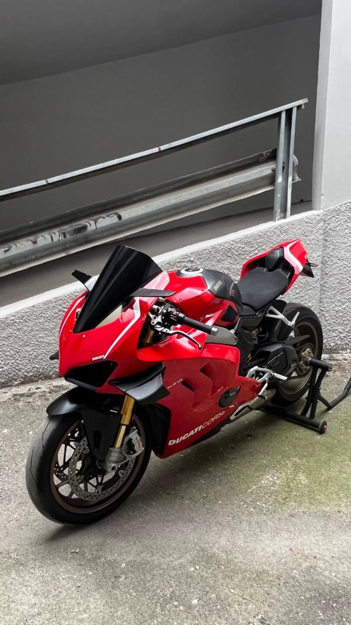 Ducati Panigale V4 S 1100 (2018 - 19) (5)