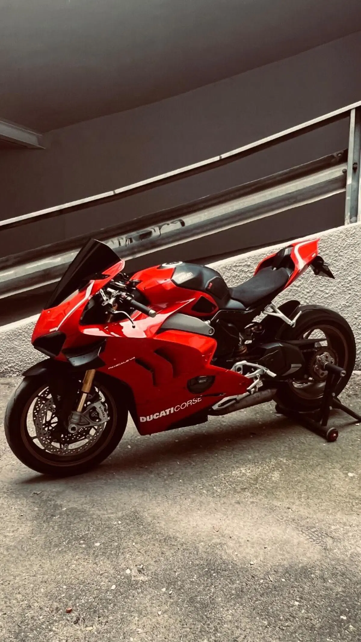 Ducati Panigale V4 S 1100 (2018 - 19) (6)
