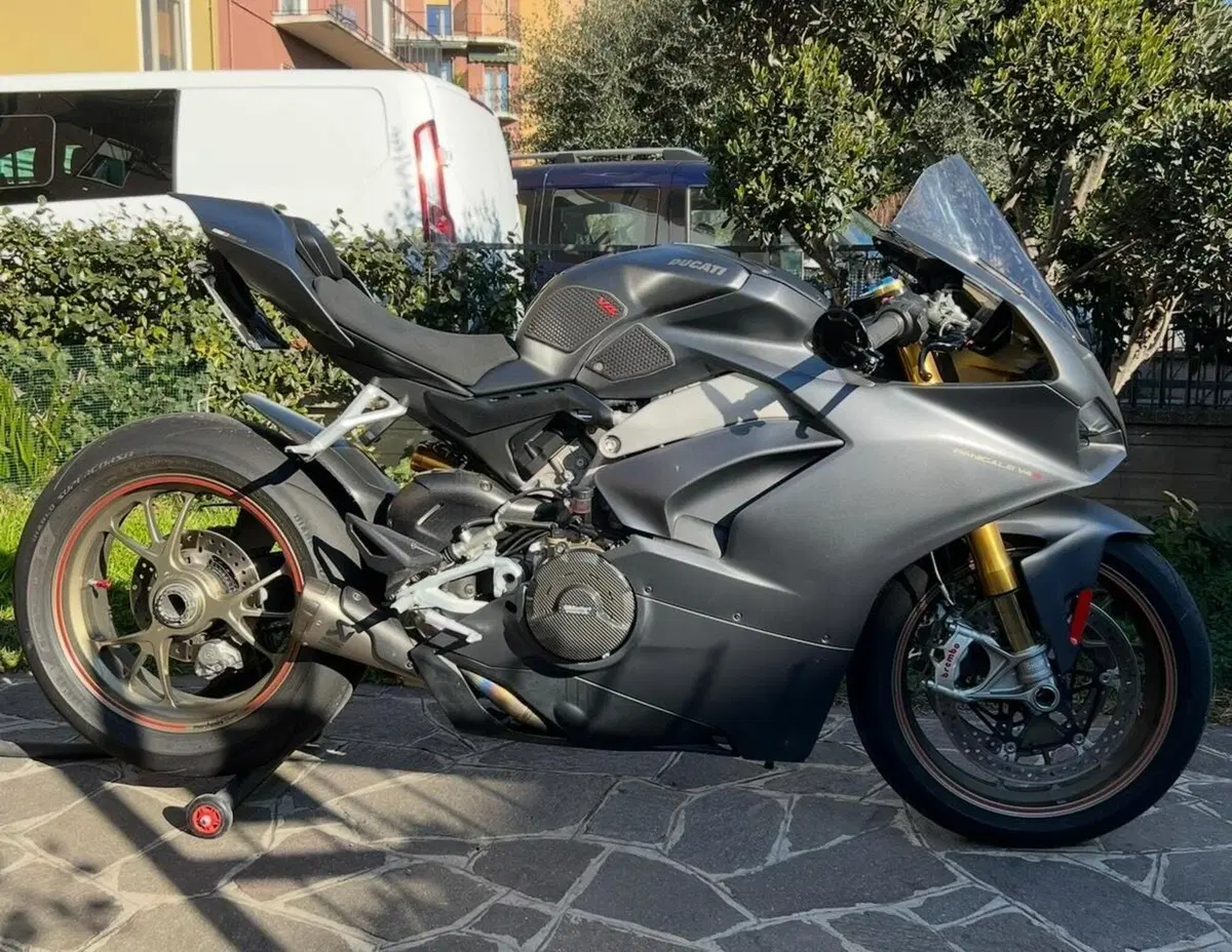 Ducati Panigale V4 S 1100 (2018 - 19) (8)