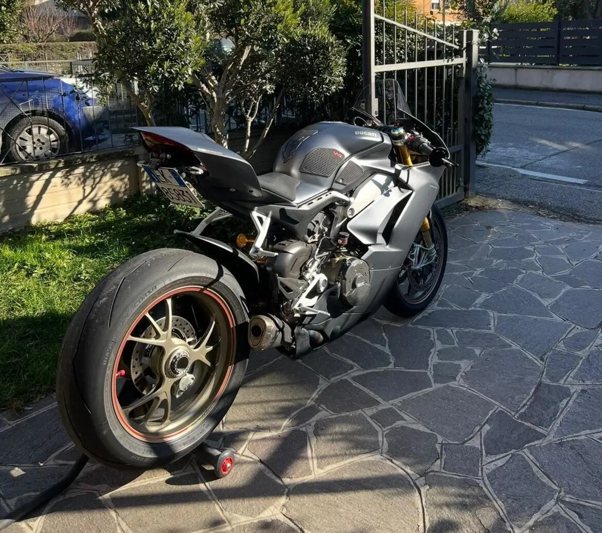 Ducati Panigale V4 S 1100 (2018 - 19) (9)
