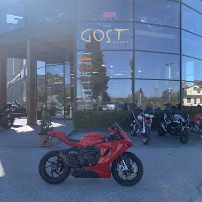 MV Agusta F3 800 Rosso (2021 - 23) usata