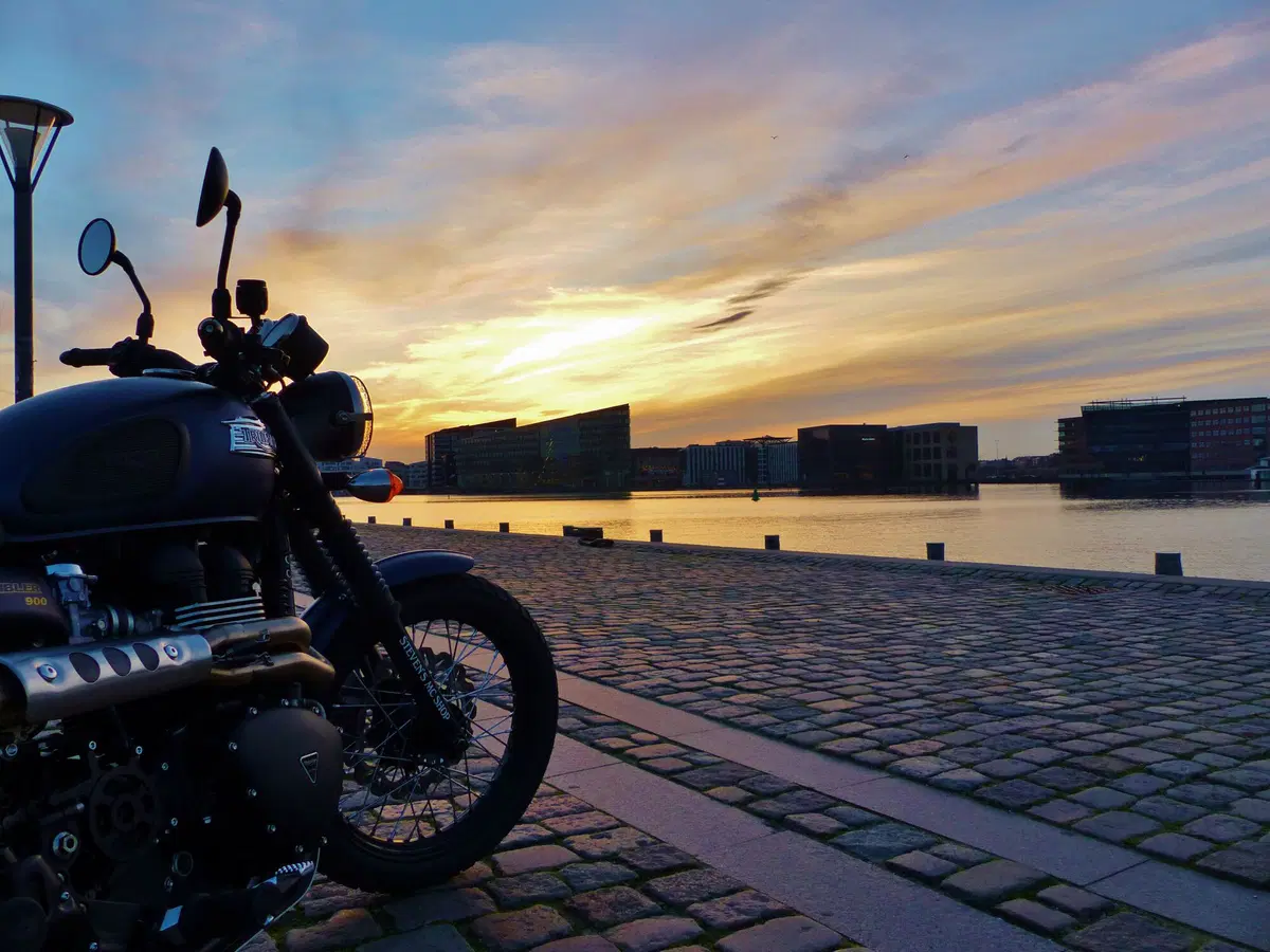 Viaggi in  moto: il Castello di Amleto