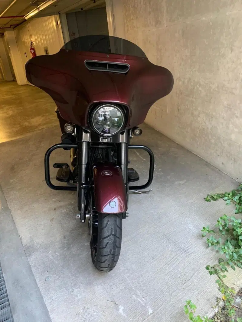 Harley-Davidson 750 Street (2017 - 20) - XG 750