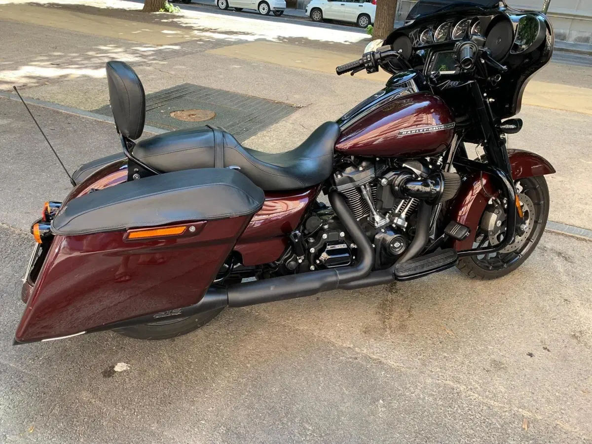 Harley-Davidson 750 Street (2017 - 20) - XG 750 (14)