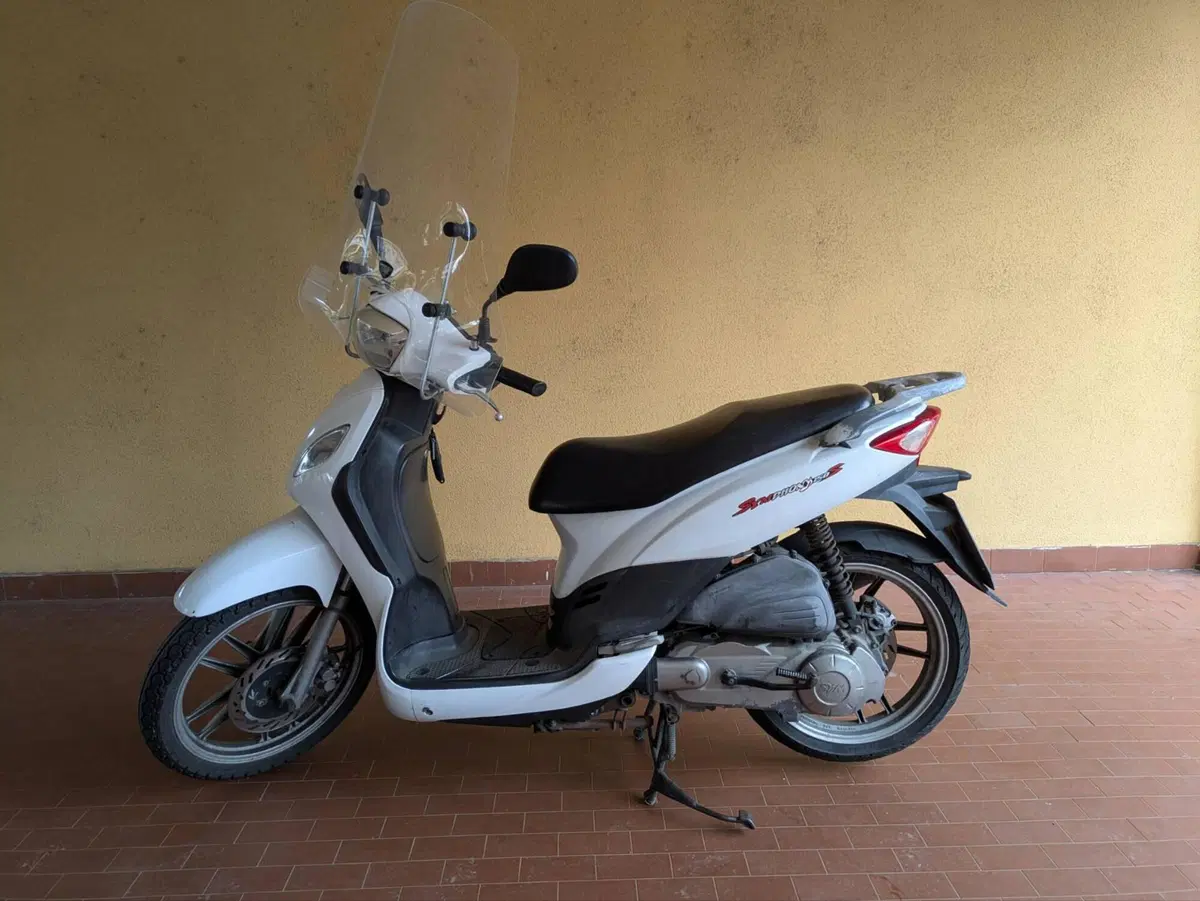 Sym Symphony 151 SR (2010 - 14)