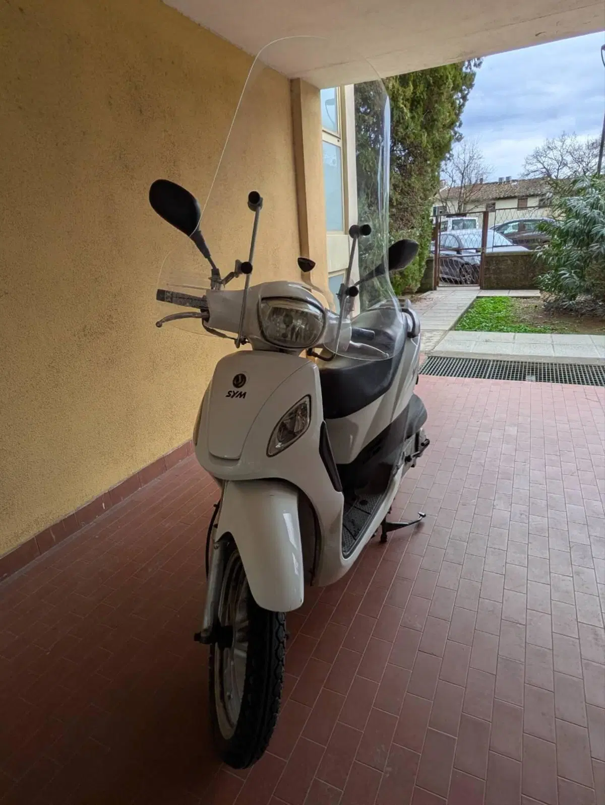 Sym Symphony 151 SR (2010 - 14) (2)