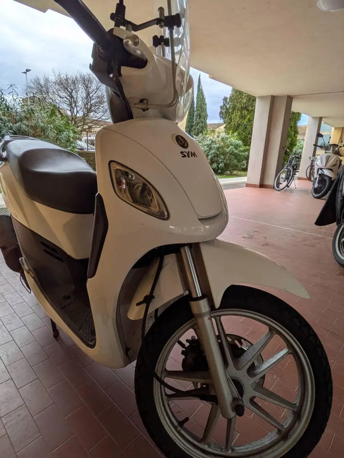 Sym Symphony 151 SR (2010 - 14) (3)