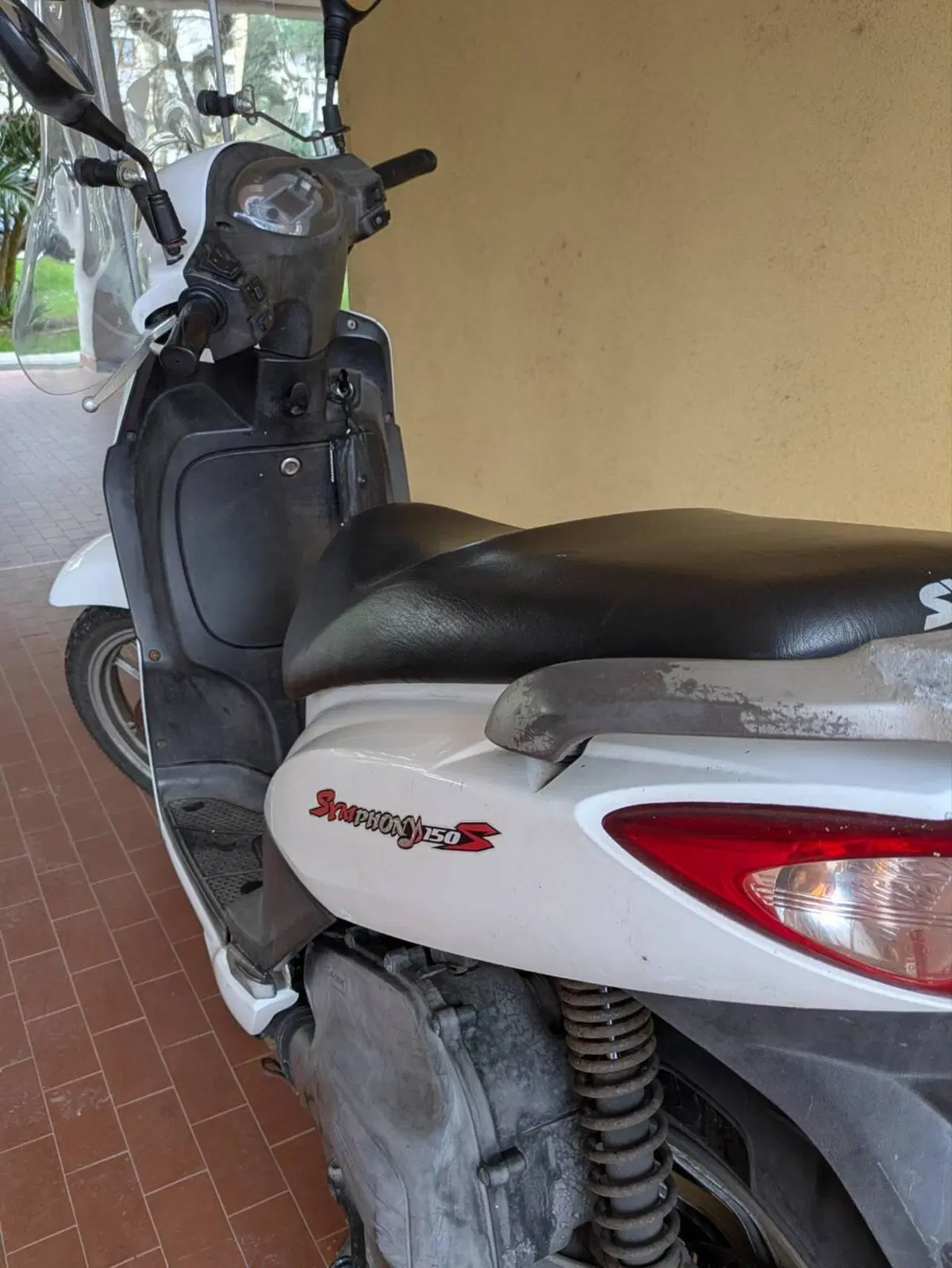 Sym Symphony 151 SR (2010 - 14) (5)