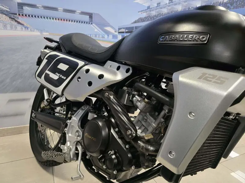 Fantic Motor Caballero 125 Flat Track 4t (2018 - 20) (11)