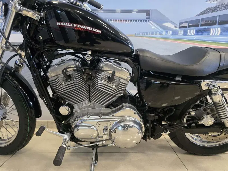 Harley-Davidson 883 Low (2006 - 07) - XL 883L (9)