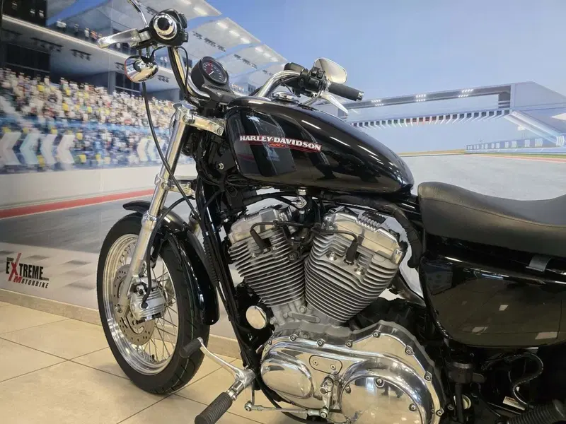 Harley-Davidson 883 Low (2006 - 07) - XL 883L (10)