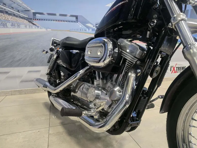 Harley-Davidson 883 Low (2006 - 07) - XL 883L (13)