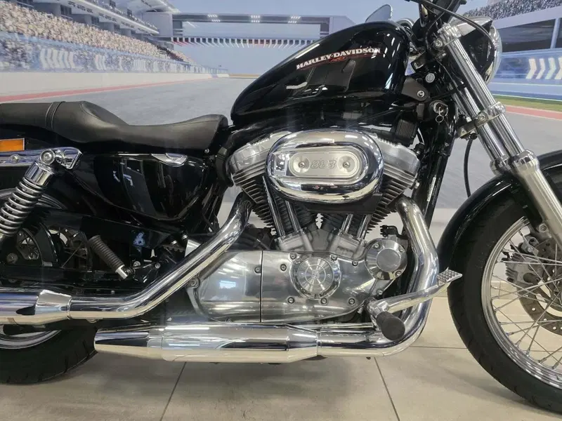 Harley-Davidson 883 Low (2006 - 07) - XL 883L (15)