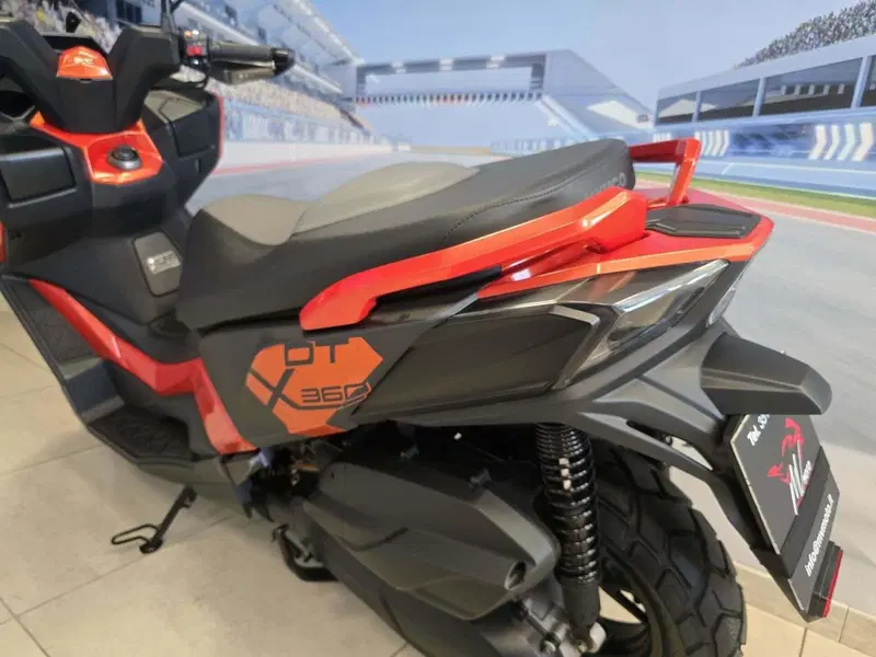 Kymco DTX 360 125 (2022 - 25) (7)