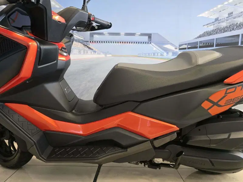 Kymco DTX 360 125 (2022 - 25) (8)