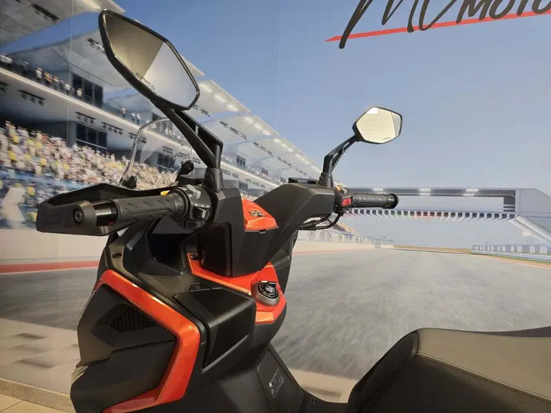 Kymco DTX 360 125 (2022 - 25) (9)