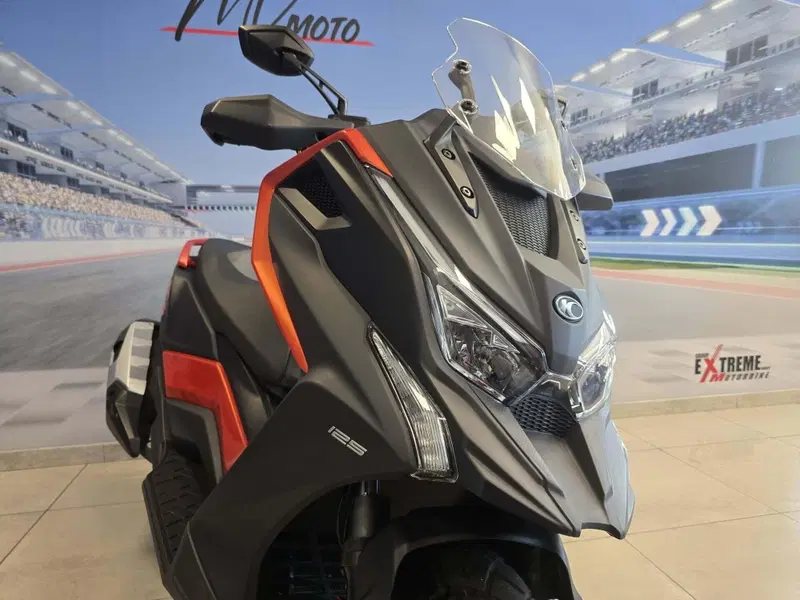 Kymco DTX 360 125 (2022 - 25) (12)