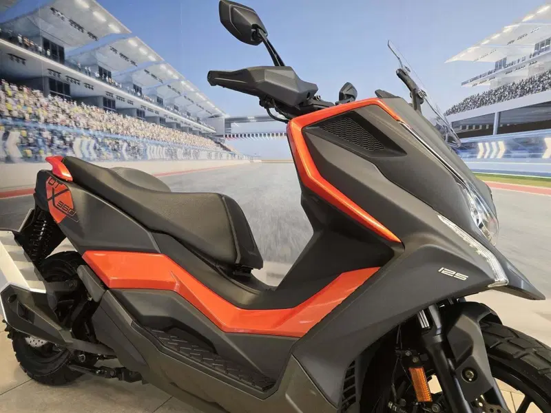 Kymco DTX 360 125 (2022 - 25) (14)