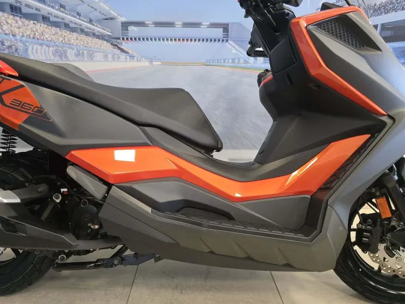 Kymco DTX 360 125 (2022 - 25) (15)