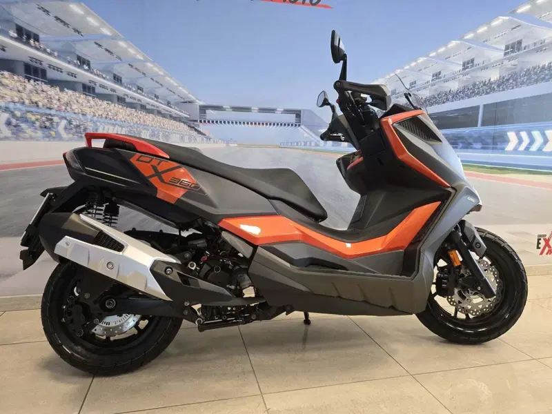 Kymco DTX 360 125 (2022 - 25) (16)