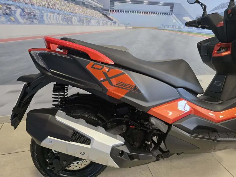 Kymco DTX 360 125 (2022 - 25) (17)