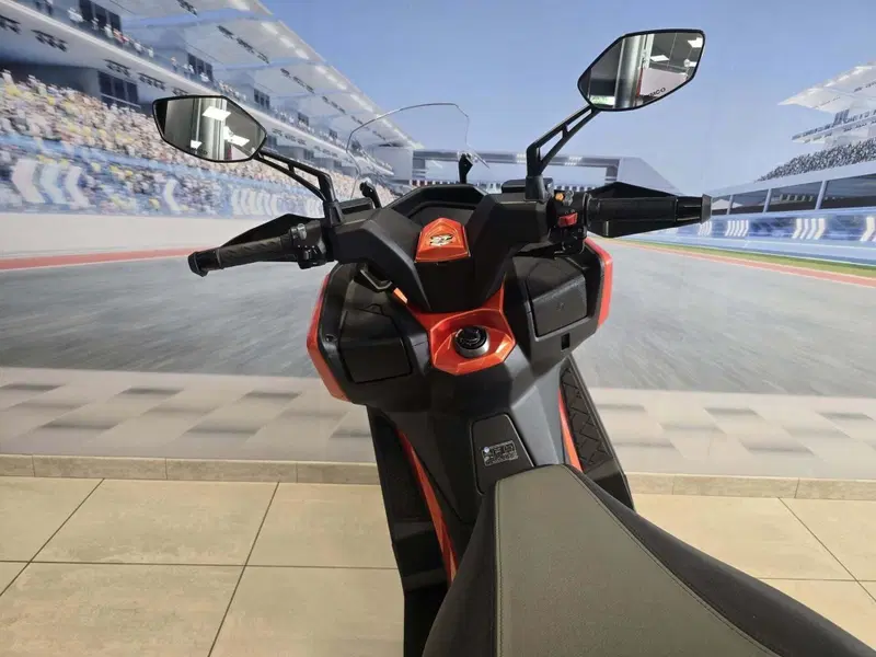Kymco DTX 360 125 (2022 - 25) (19)