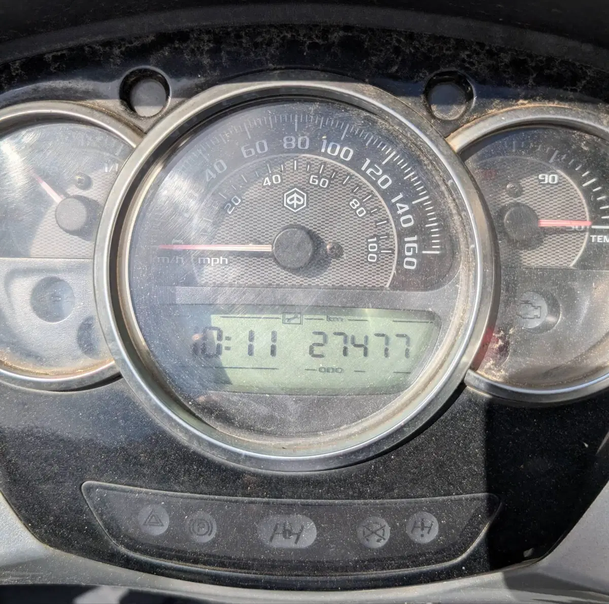 Piaggio Mp3 300 ie Yourban ERL/LT (2011 - 16) (5)