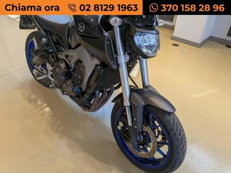 Yamaha MT-09 ABS (2013 - 15) (2)