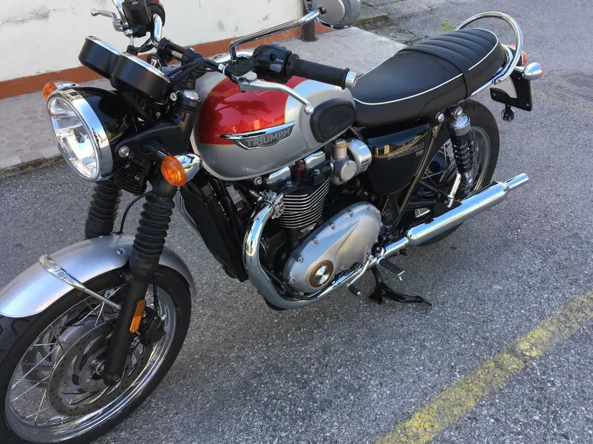 Triumph Bonneville T120 (2016 - 20)