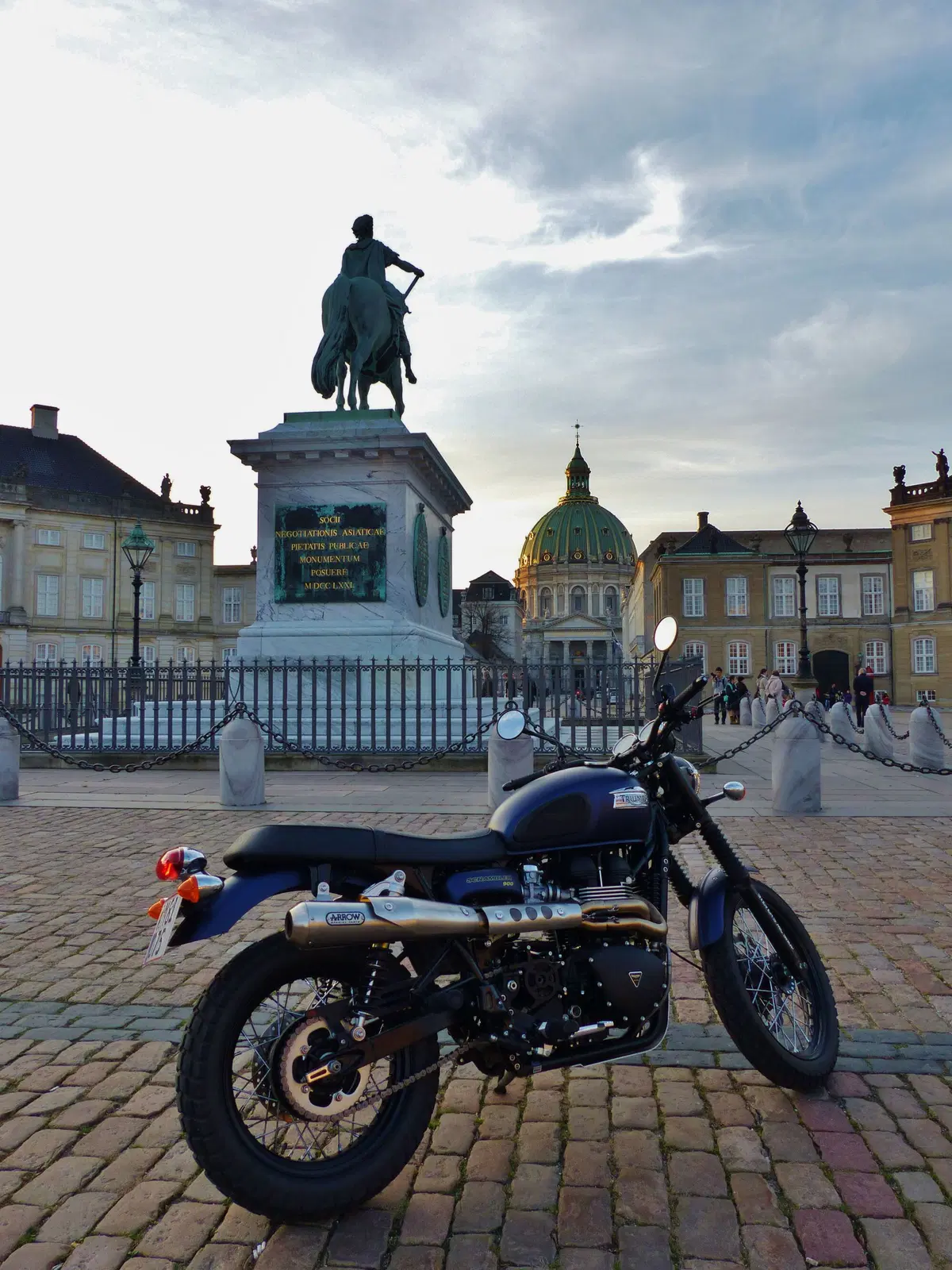 Viaggi in  moto: il Castello di Amleto (18)