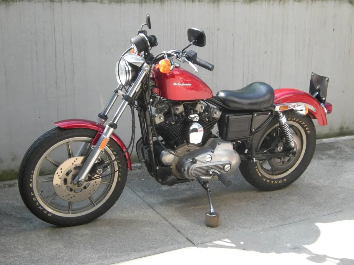 Harley-Davidson XLX-61