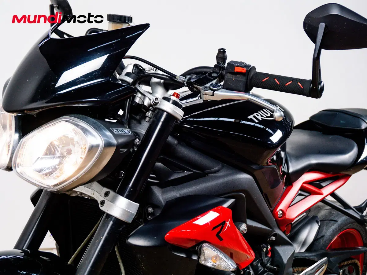 Triumph Street Triple RX ABS (2016 - 17) (12)
