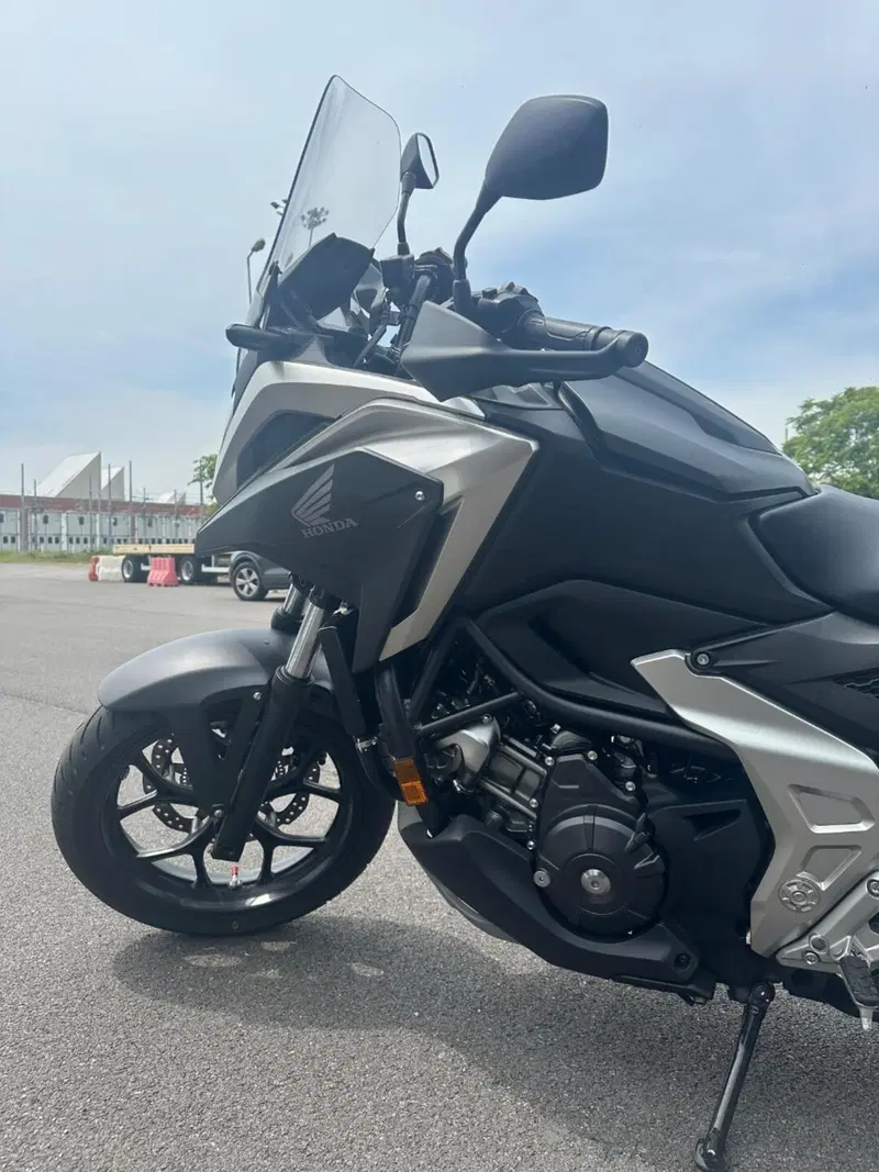 Honda NC 750 X DCT Urban (2021 - 24) (2)