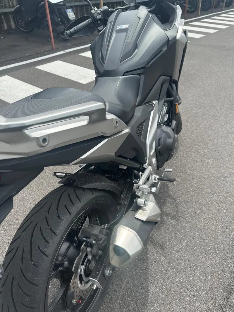 Honda NC 750 X DCT Urban (2021 - 24) (3)