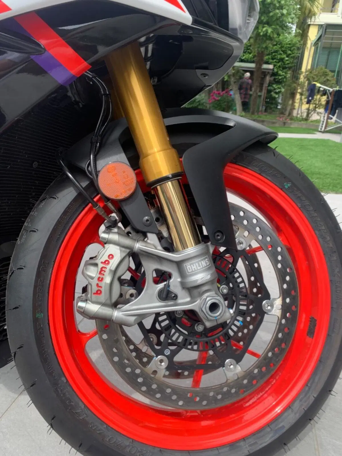Aprilia Tuono V4 Factory Speed White (2023 - 24) (10)