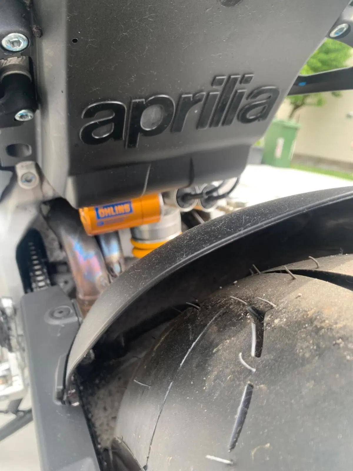 Aprilia Tuono V4 Factory Speed White (2023 - 24) (11)