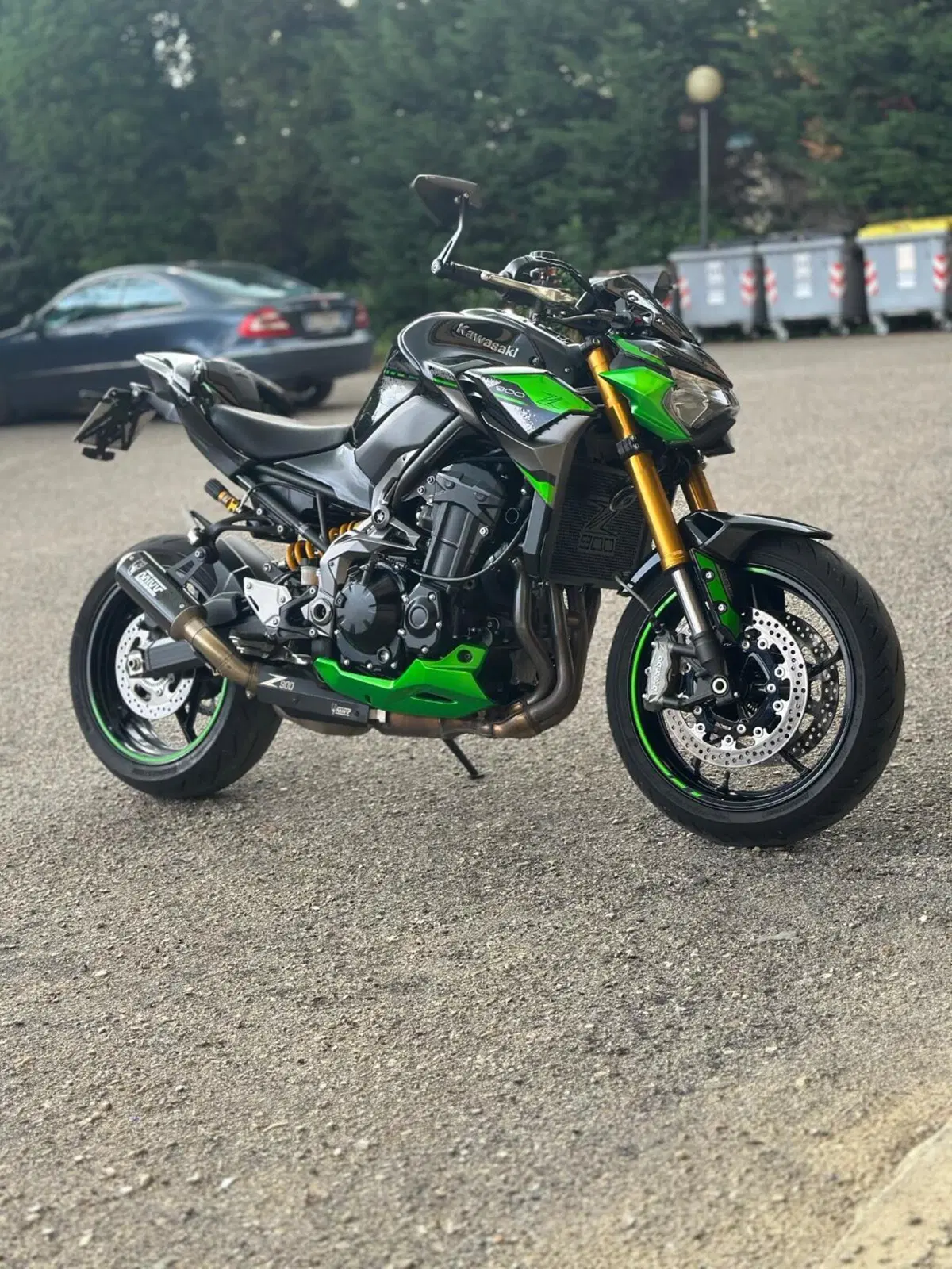 Kawasaki Z 900 SE Performance (2023 - 24)