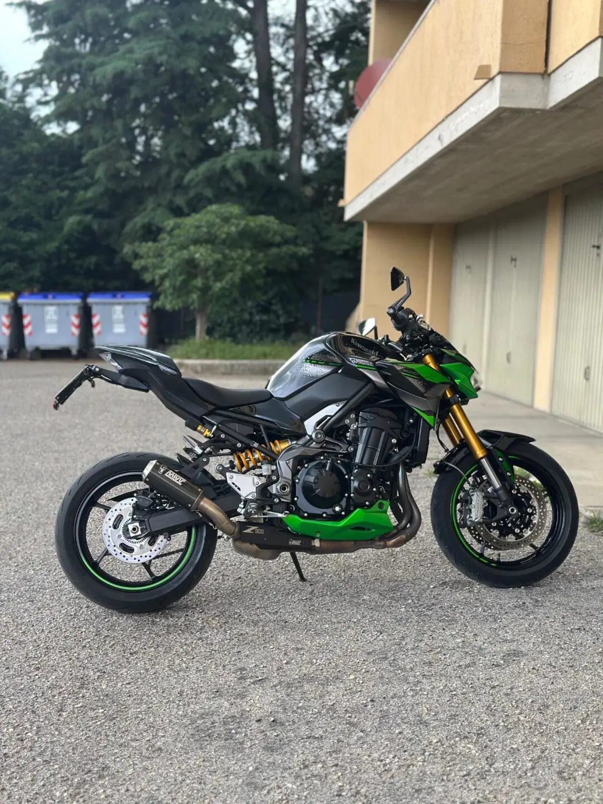 Kawasaki Z 900 SE Performance (2023 - 24) (2)
