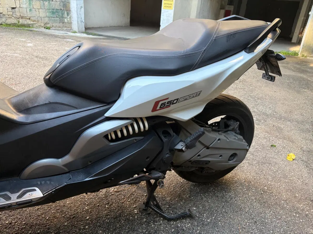 Bmw C 650 Sport (2016 - 20) (6)